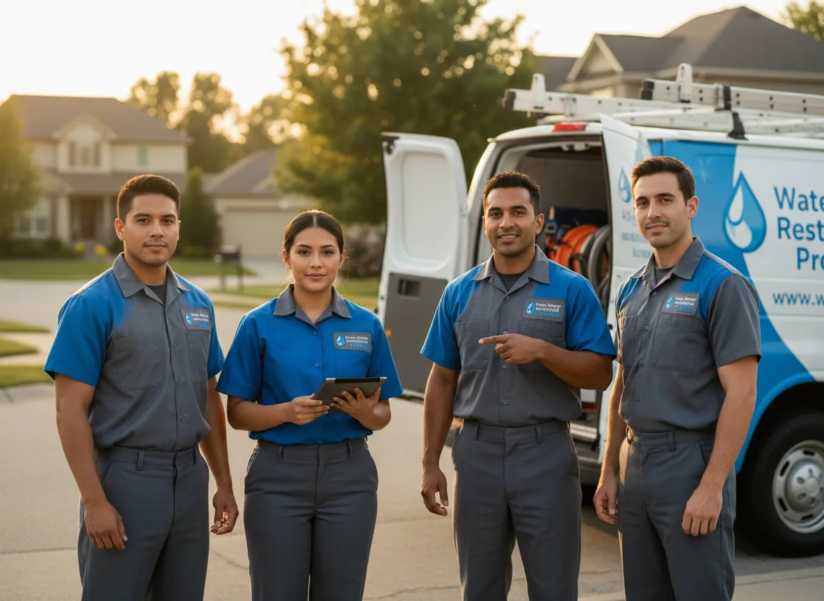 Flood Restoration company in Little Falls, NJ